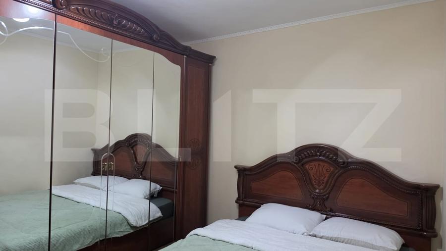 Apartament cu 2 camere decomandat, mobilat în Micro 15