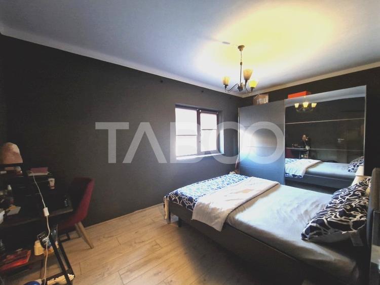 Apartament cu 3 camere decomandat, mobilat în Cisnădie