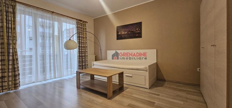 Garsonieră semidecomandată în Avantgarden