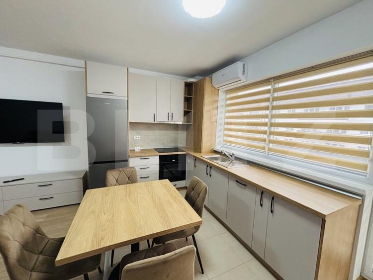 Apartament cu 2 camere decomandat, mobilat în Sânpetru