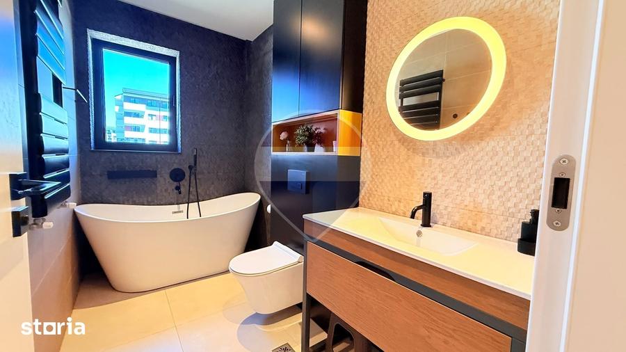 Apartament cu 2 camere decomandat în Chiajna