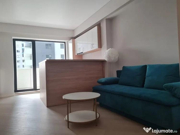 Apartament cu 2 camere semidecomandat în Nord