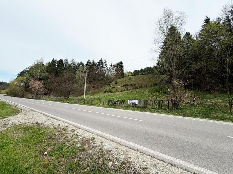 Teren extravilan de 10290 mp, în Șinca Nouă