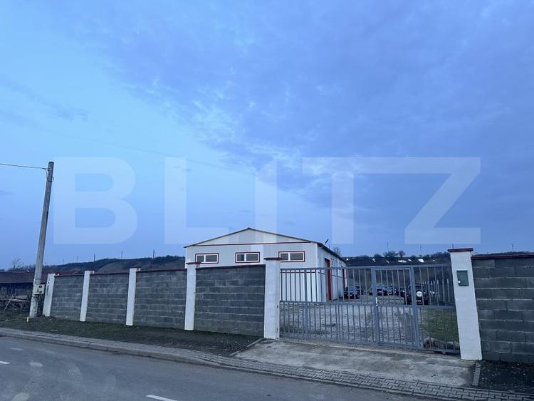 Spațiu industrial, de 500 mp, în Orăștie