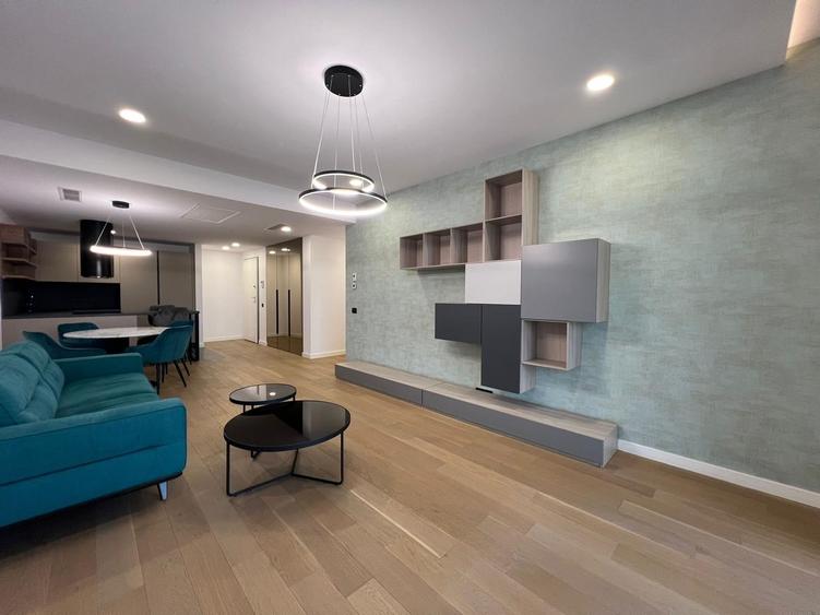 Apartament cu 2 camere semidecomandat, mobilat în Herăstrău — fotografia 2