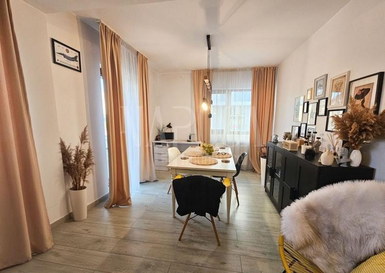 Apartament cu 2 camere semidecomandat în Florești