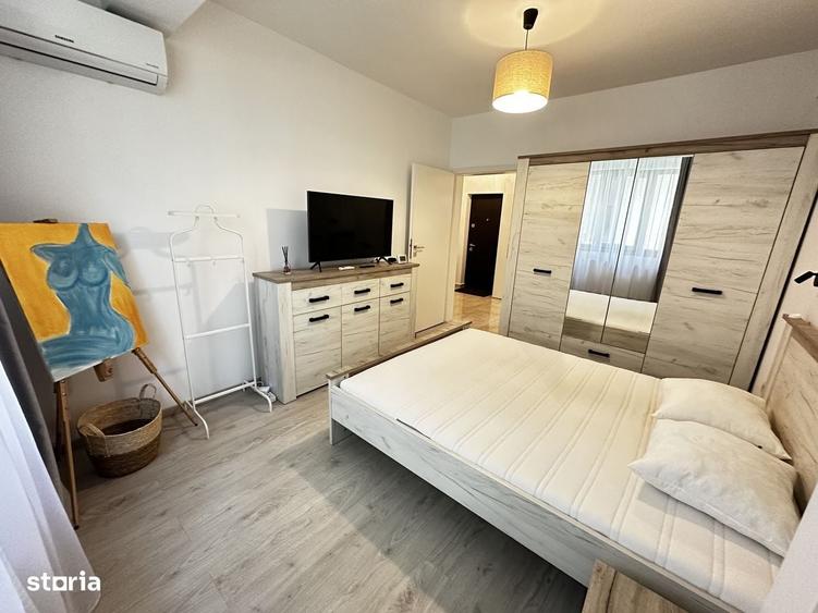 Apartament cu 2 camere decomandat în Barbu Văcărescu