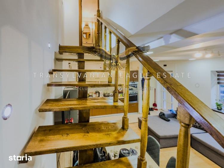 Apartament cu 2 camere semidecomandat, mobilat în Central