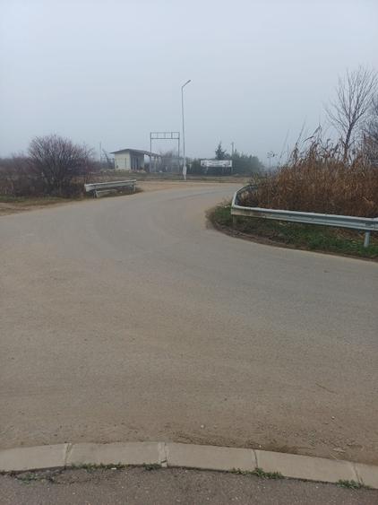 Teren construcție, în Tunari