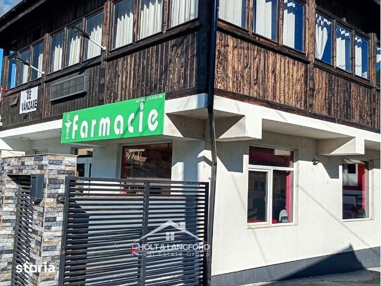 Spațiu comercial, de 507 mp, în Rucăr