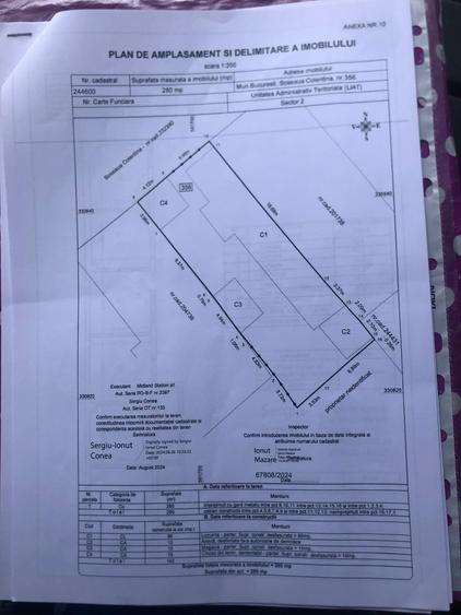 Teren 280 mp Deschidere 11ml Soseaua Colentina - 5