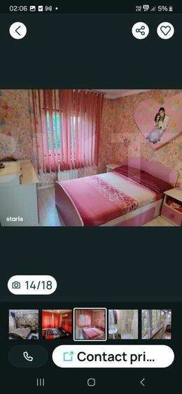 Apartament cu 4 camere decomandat în Doamna Ghica