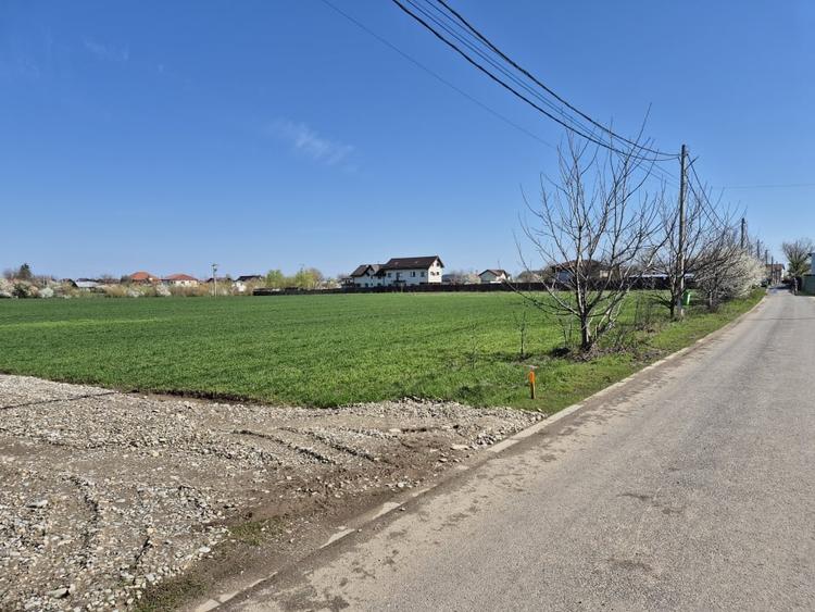 Teren Construcții intravilan de 502 mp, în Ciofliceni