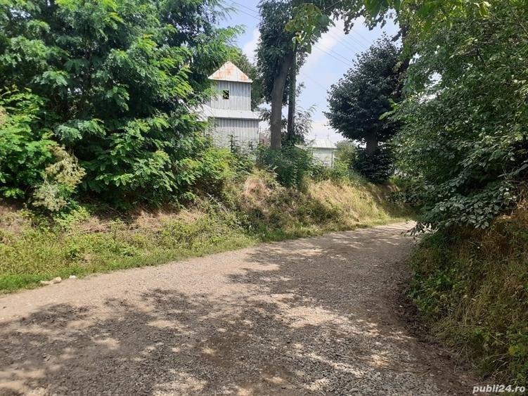 Teren de 1948 mp, în Brăești