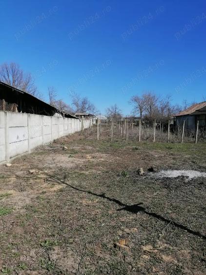 Teren de 712 mp, în Vădăstrița