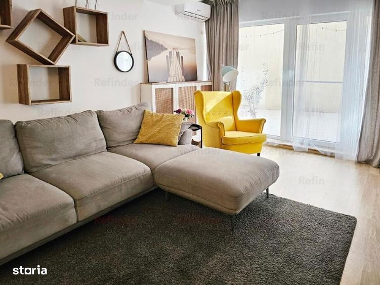Apartament cu 2 camere, mobilat în Unirii