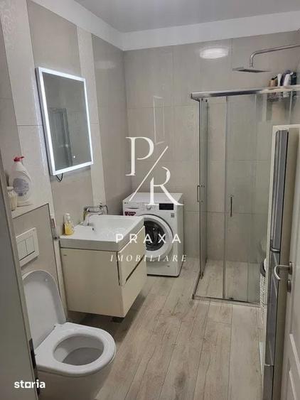 Apartament cu 2 camere semidecomandat în Florești