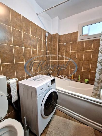 Apartament cu 2 camere semidecomandat, mobilat în Semicentral