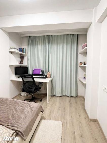 Apartament cu 2 camere, mobilat în Între Lacuri