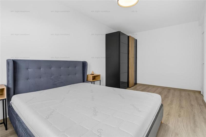 Apartament cu 2 camere decomandat, mobilat în Sânpetru
