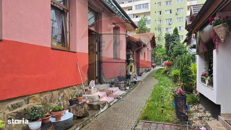 Casă cu 3 camere cu Teren 250 Mp în Central