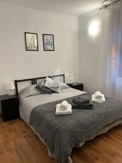 Apartament cu 3 camere semidecomandat, mobilat în Ultracentral