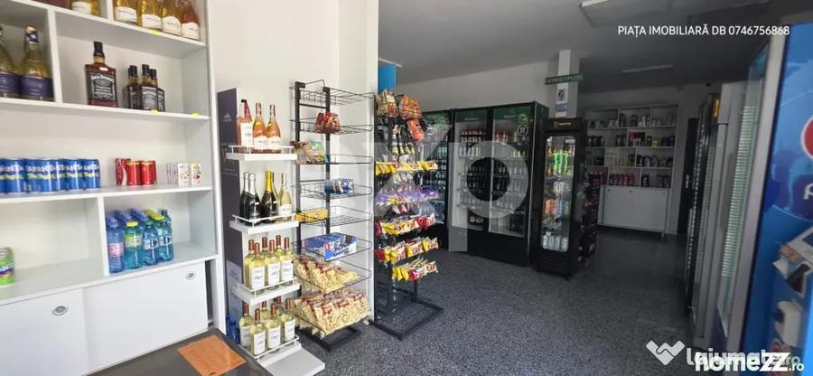 Spațiu comercial, de 180 mp, în Gheboieni