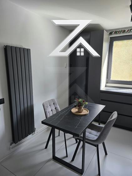 Apartament cu 3 camere semidecomandat, mobilat în Calea București