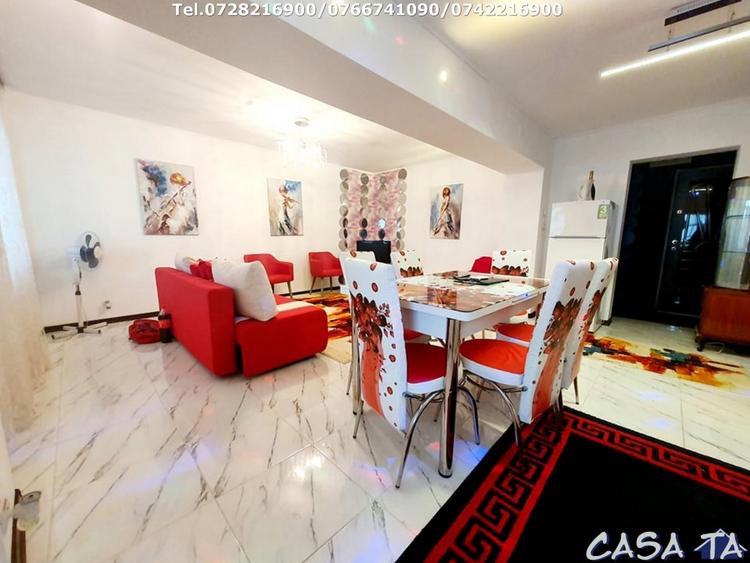 Apartament cu 2 camere decomandat, mobilat în Central