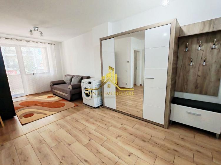 Apartament cu 2 camere semidecomandat, mobilat în Mărăști