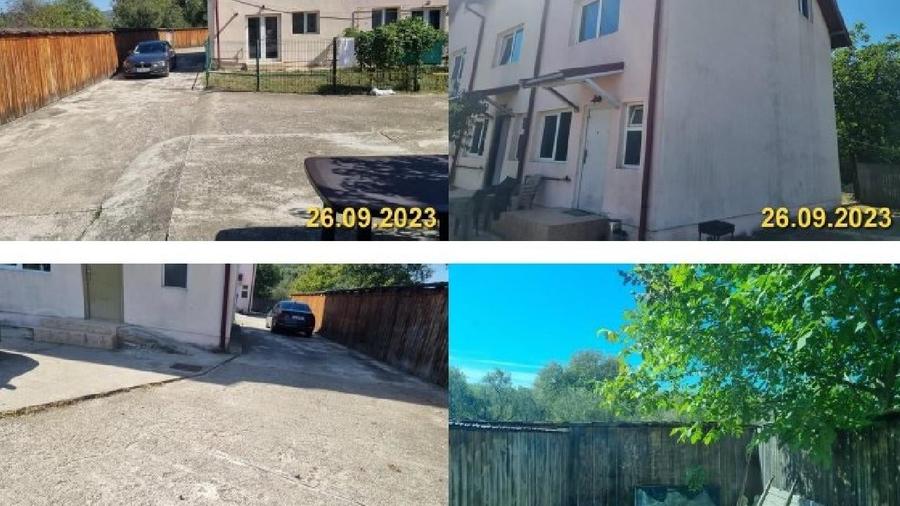 Casă individuală cu 10 camere cu Teren 125 Mp în Bascov