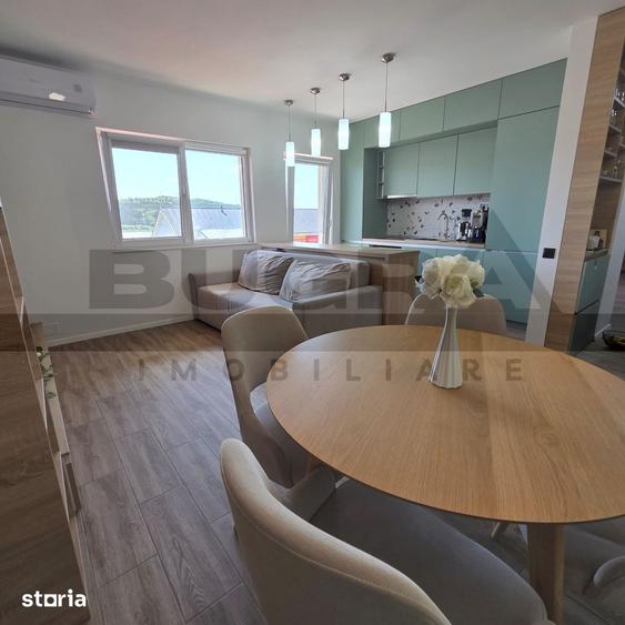Apartament cu 3 camere în Baciu