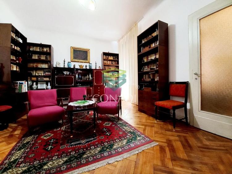 Apartament cu 3 camere, 100 mp/imobil consolidat- Bdul Magheru - 2