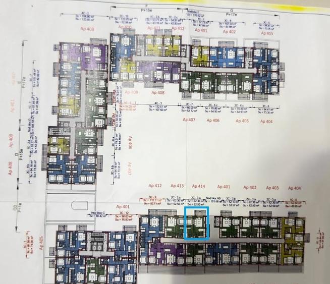 Apartament cu 2 camere semidecomandat în Bucur Obor