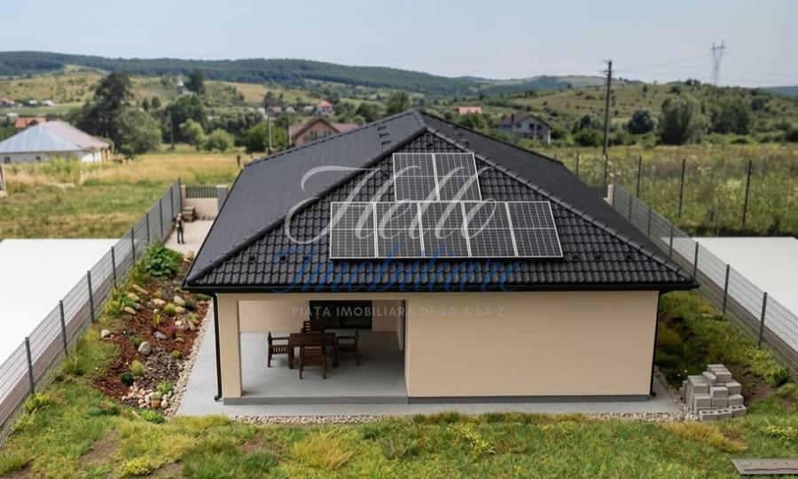 Casă individuală cu 4 camere cu Canalizare în Săliștea Veche