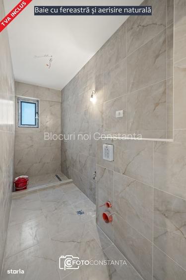 #Ap. 2 camere + birou (dormitor) | decomandat | la cheie | Constanta