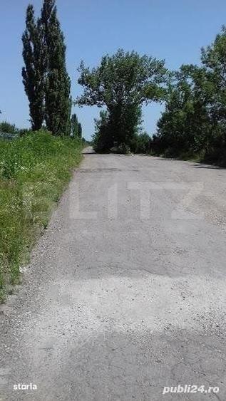 Teren de 26600 mp, în Aeroport