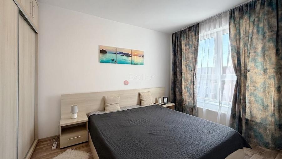 Apartament cu 2 camere decomandat, mobilat în Avantgarden