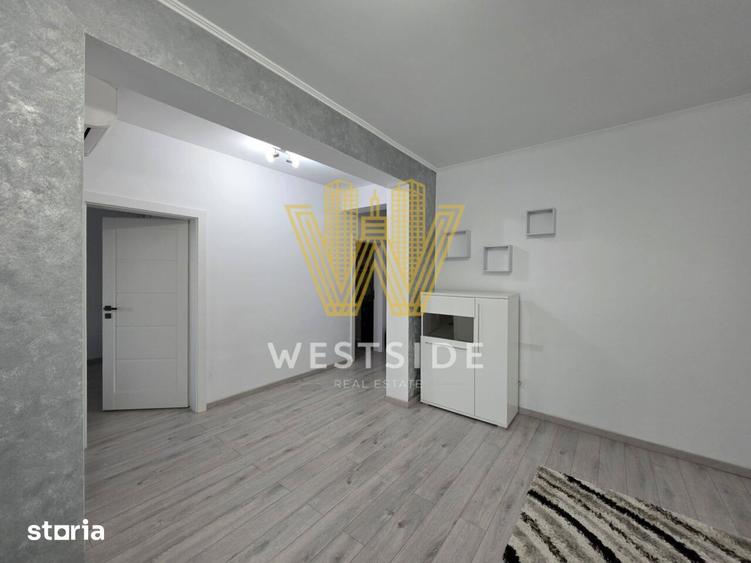 Apartament cu 2 camere, mobilat în Sud