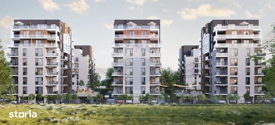 Apartament cu 2 camere în Străulești