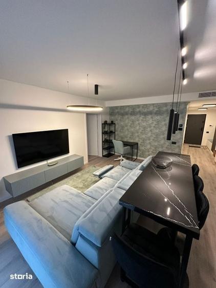 Apartament cu 2 camere, mobilat în Dâmbul Rotund