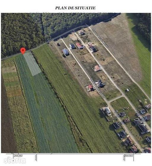 Teren de 2000 mp, în Calea Aradului