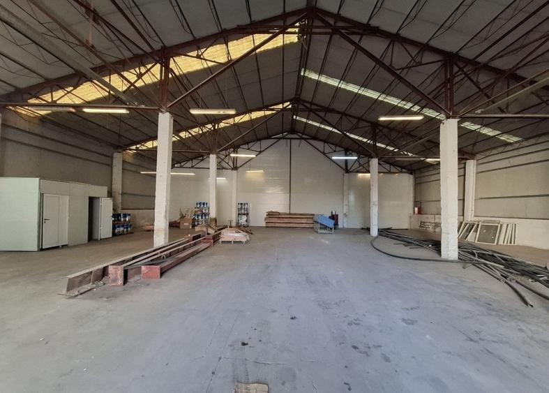 Spațiu industrial, de 530 mp, în Dâmbul Rotund