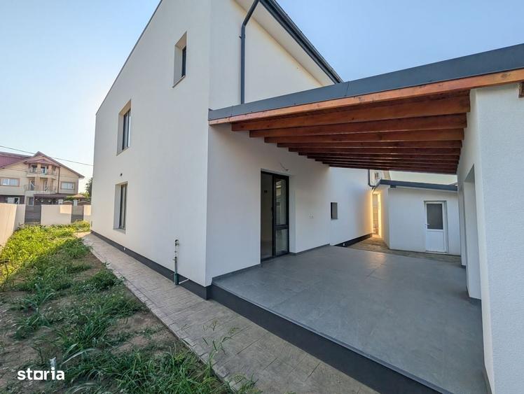 Casă cu 4 camere în Ștefăneștii de Sus