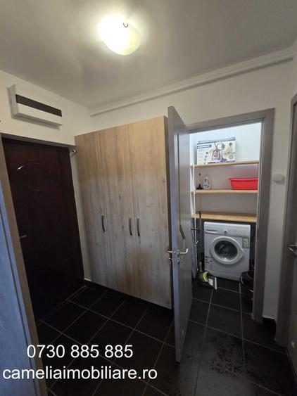 Apartament cu 2 camere semidecomandat în Lujerului
