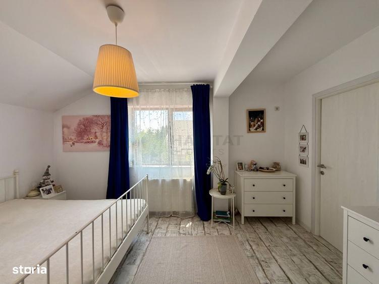 Casă cu 4 camere în Tunari