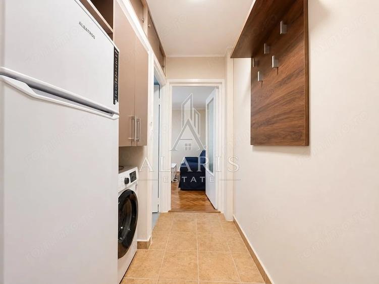 Apartament cu 2 camere semidecomandat în Take Ionescu