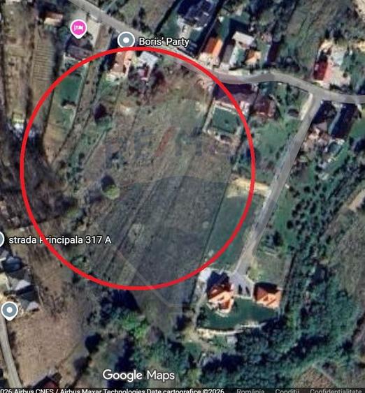 Teren intravilan de 720 mp, în Feleacu