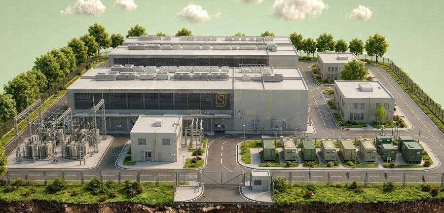 Teren Construcții intravilan de 50561 mp, în Berceni