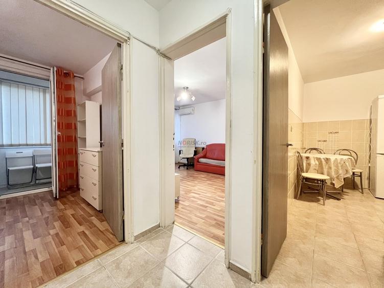 Apartament cu 2 camere decomandat, mobilat în Cantemir